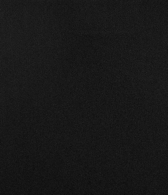 Caroline Rose Plus Size Matte Crepe Scoop Neck Sleeveless Tank Top Product Image