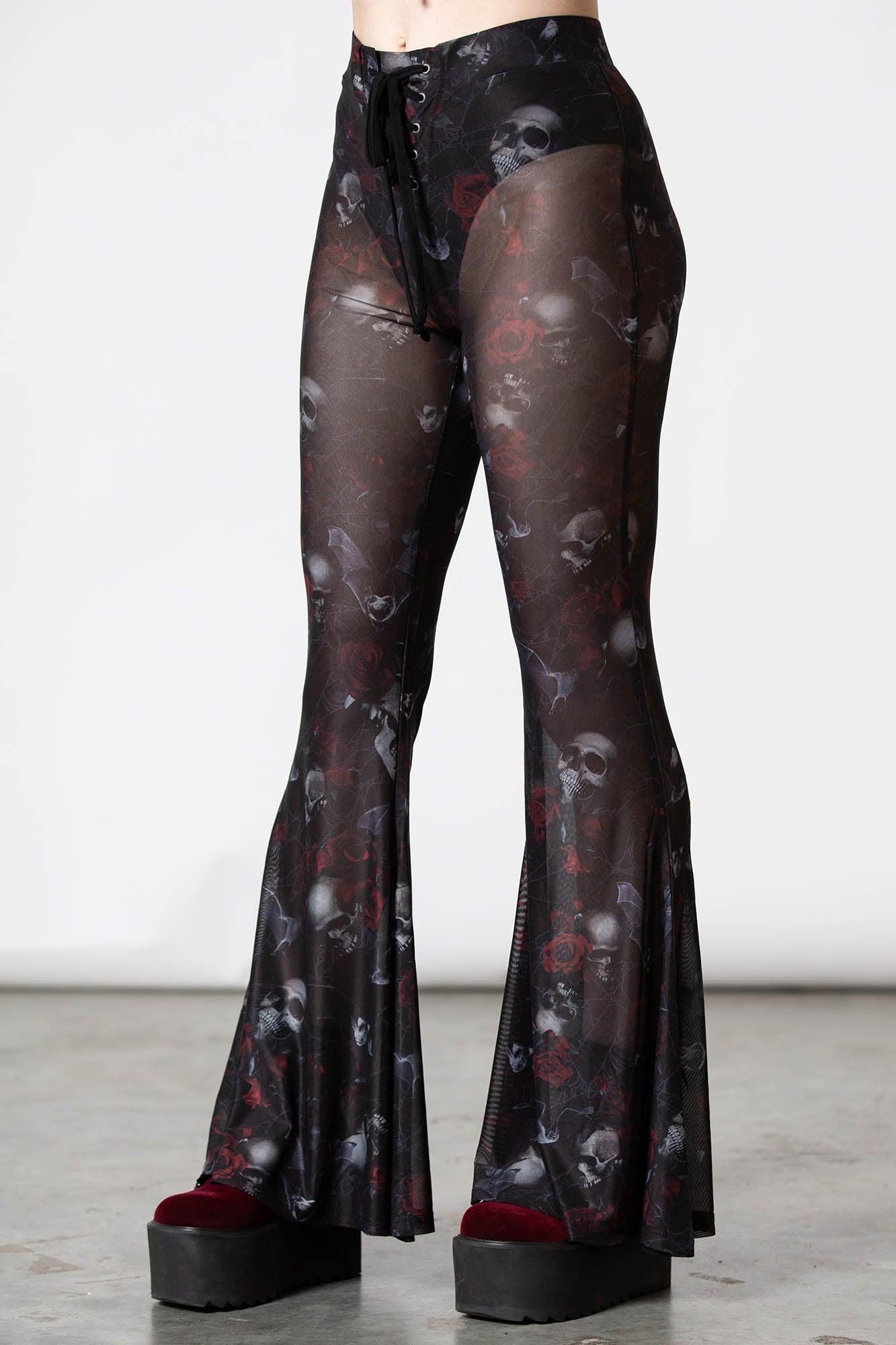 Spirala Mesh Bell Bottoms Product Image
