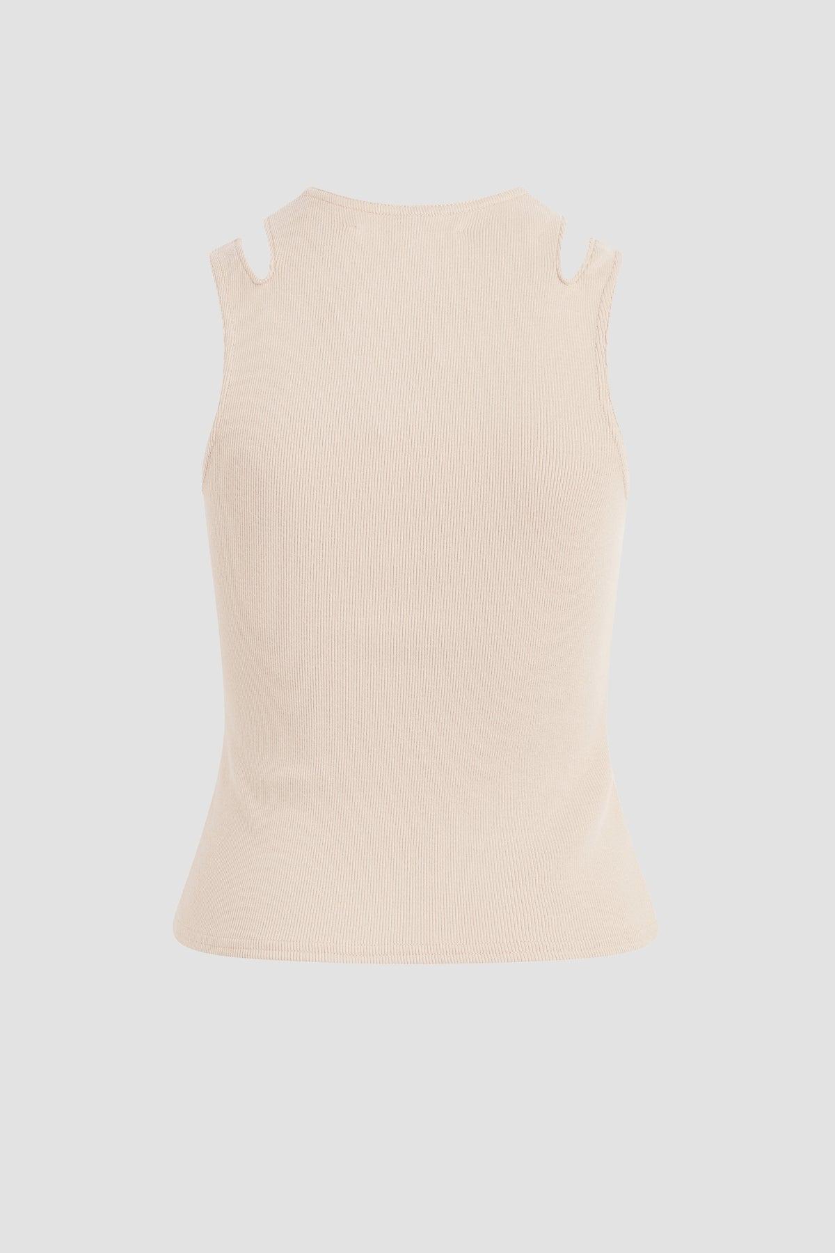 Cut Out Tank Female Product Image