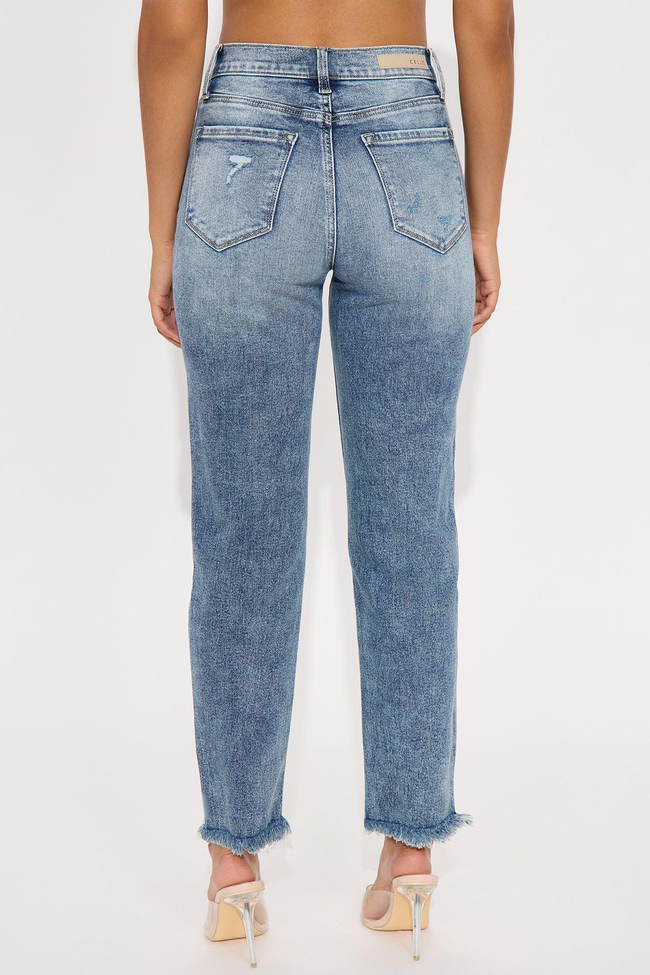 Small Town High Rise Mom Jean - Dark Wash Female Product Image