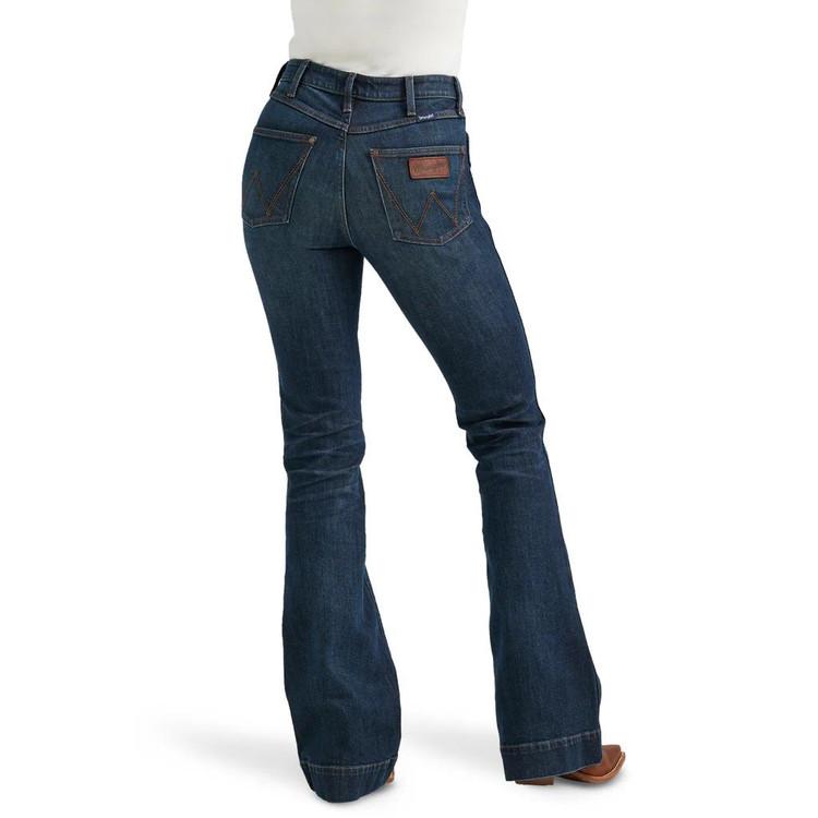 SALE Wrangler Retro® Ladies' Bailey Beau HR Trouser Jeans Product Image