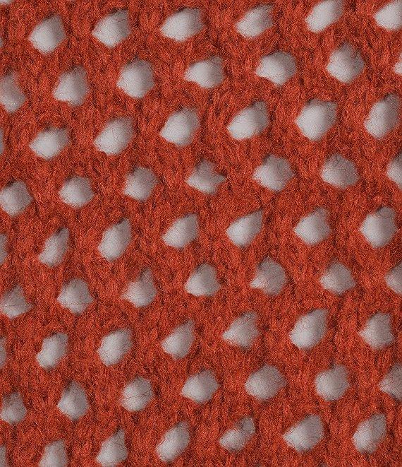 C&V Chelsea & Violet Open Knit Sweater Product Image