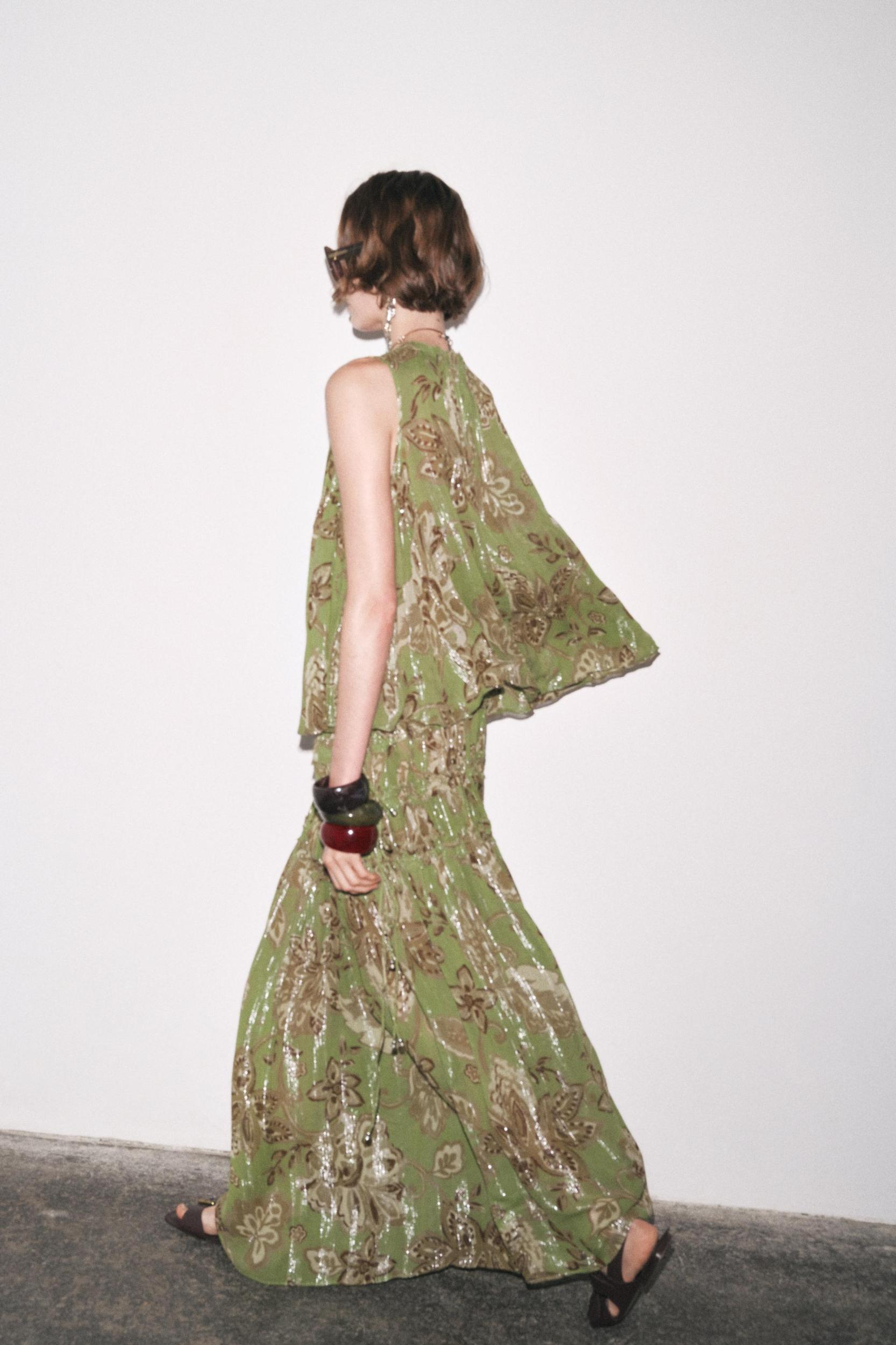 ZW COLLECTION PRINTED TOP Product Image