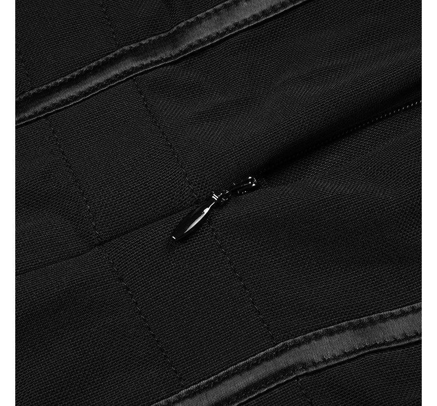 Strapless Mesh Corset Bodysuit Product Image