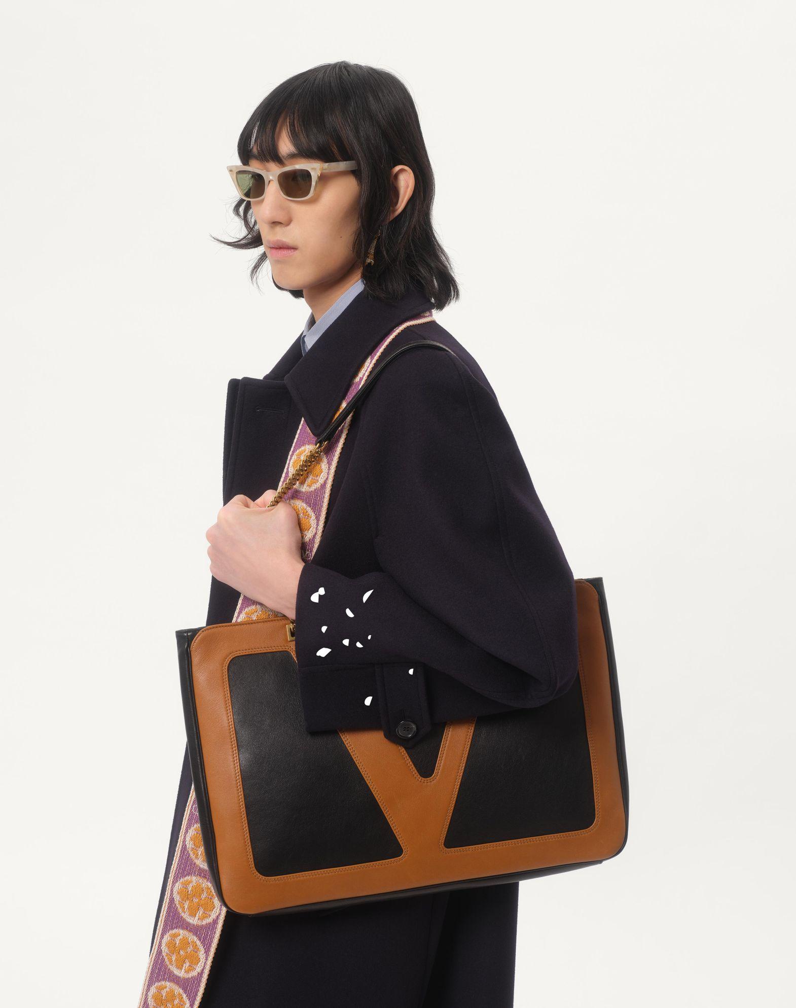 Single-Breasted Wool And Cashmere Coat Product Image