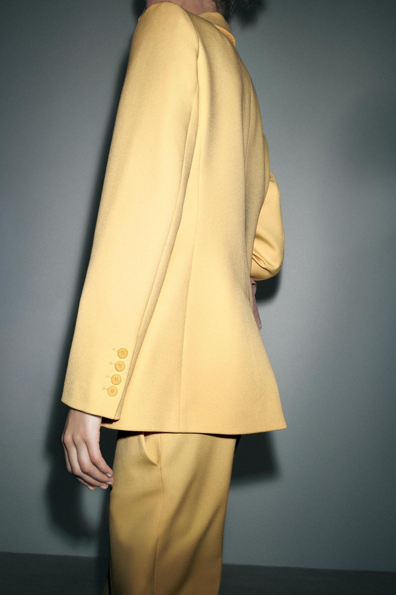 ZW COLLECTION FLARE PANTS WITH SIDE VENTS Product Image