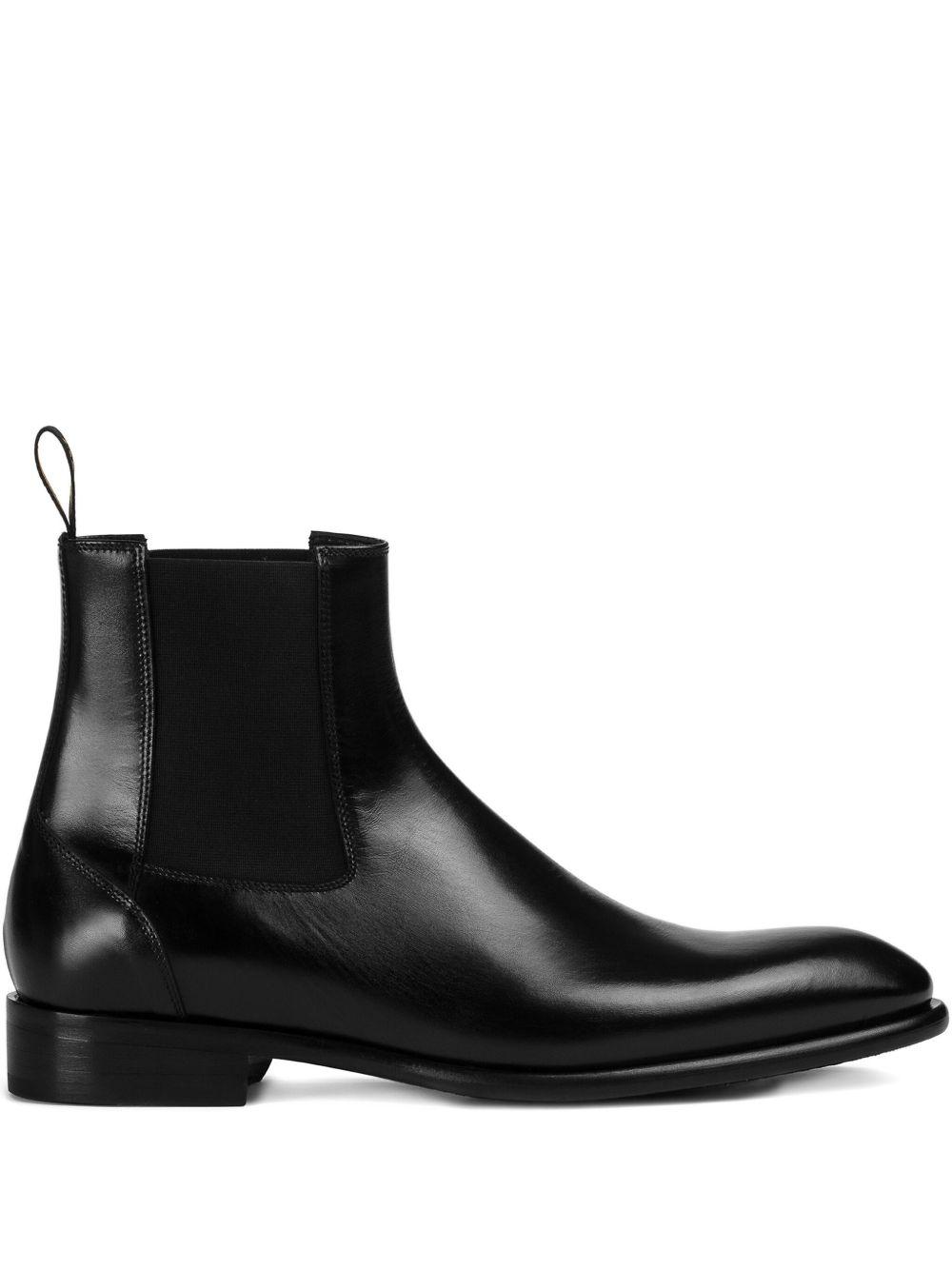 leather chelsea boots Product Image