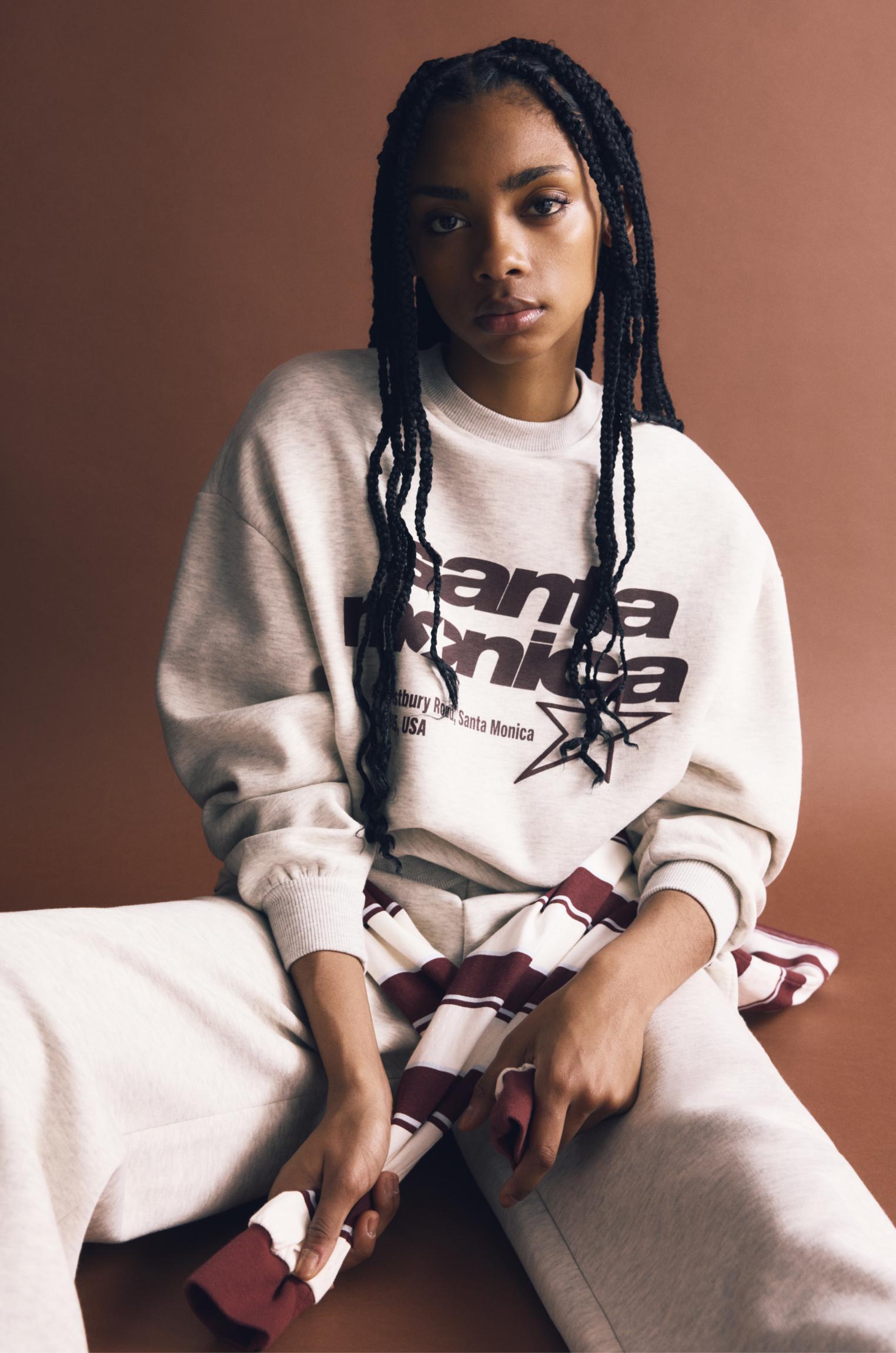 Varsity graphic sweatshirt Product Image