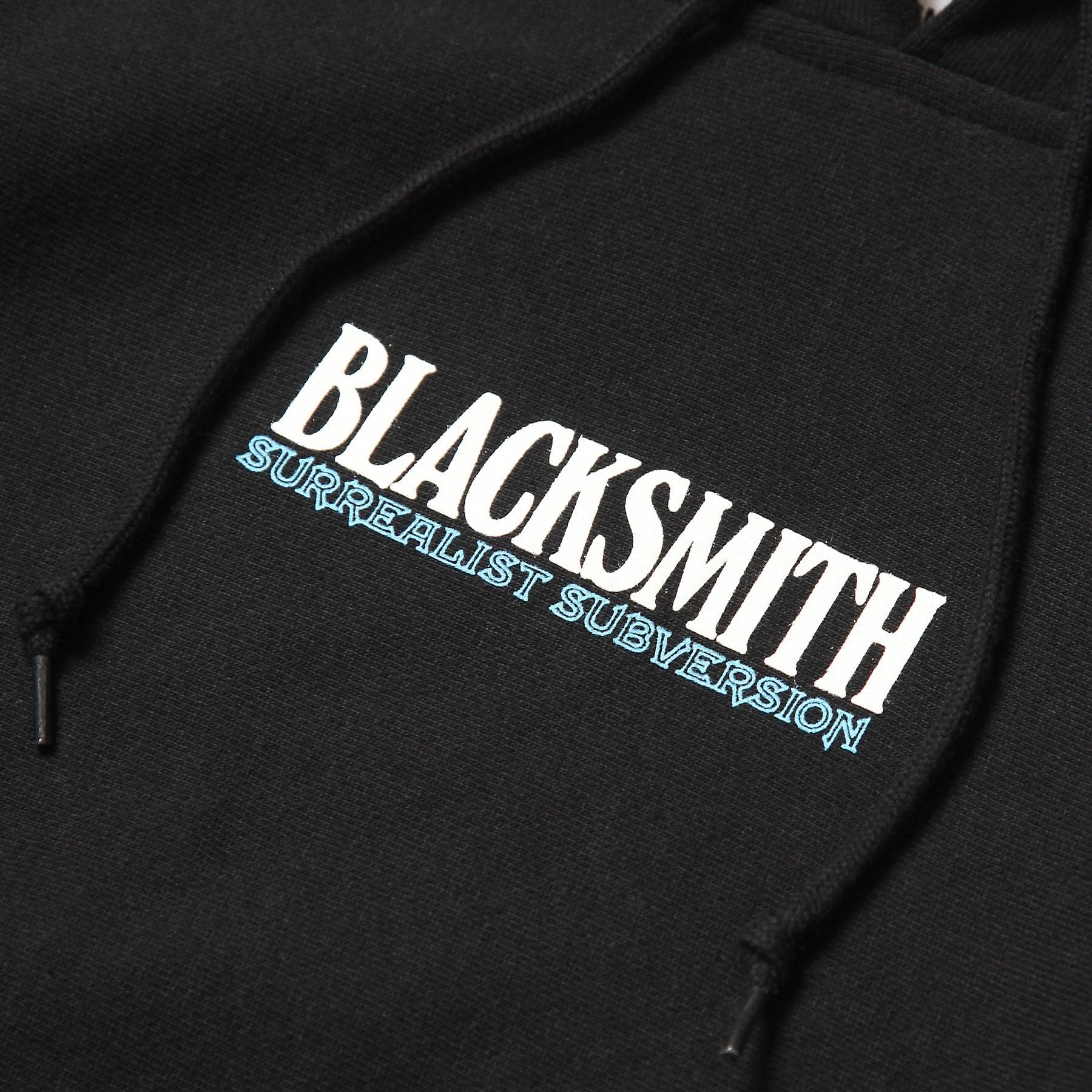 Blacksmith - Surrealist Subversion Hoodie - Black Product Image