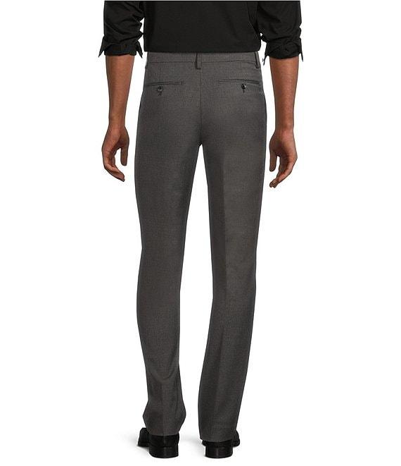 Murano Wardrobe Essentials Zac Classic-Fit Suit Separates Flat-Front Dress Pants Product Image