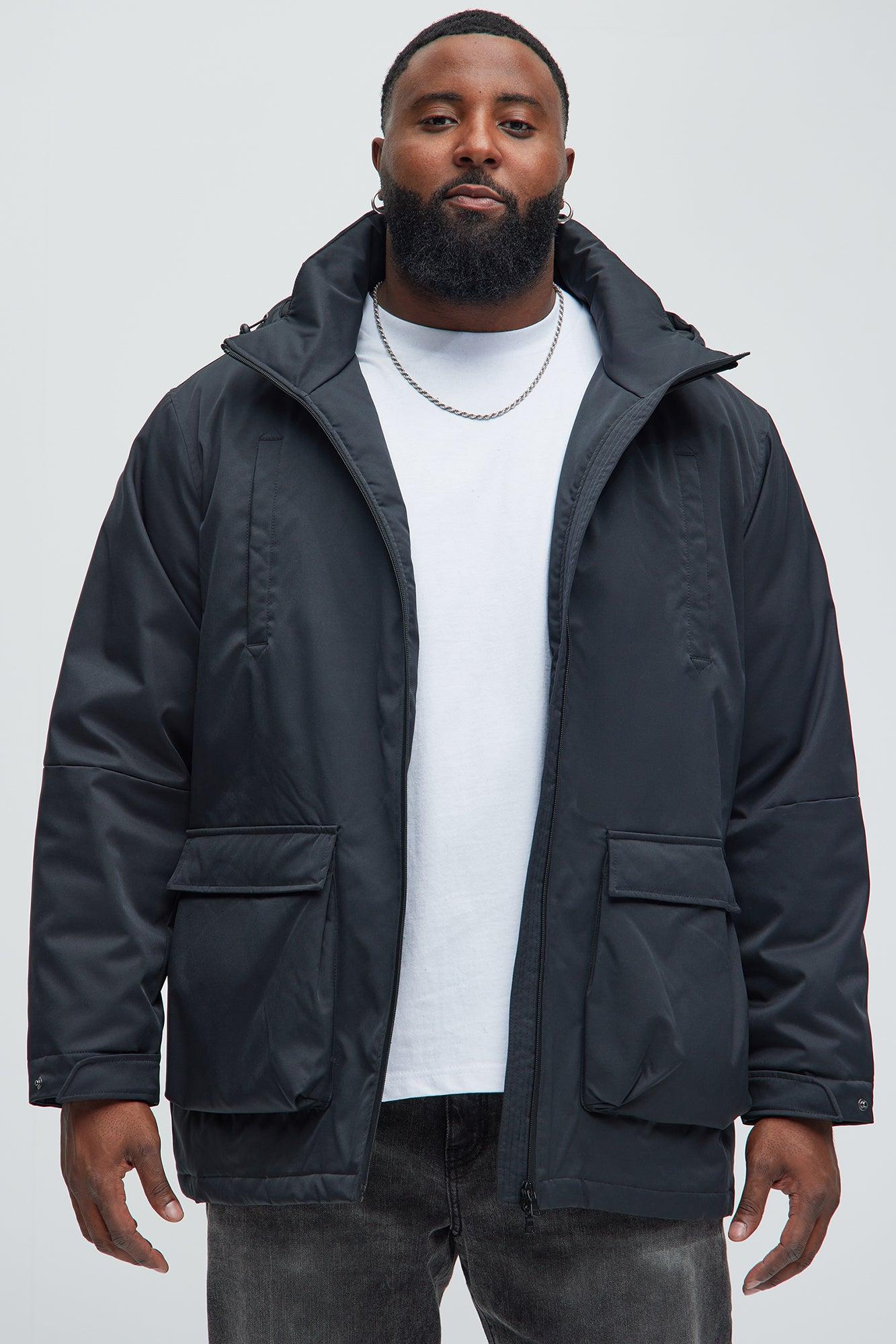 My Sidekick Tech Jacket - Black Male Product Image