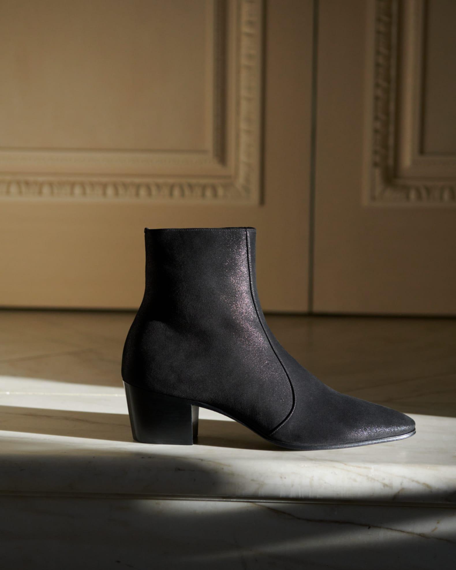 Men's Vassili 60 Zip Ankle Boots Product Image