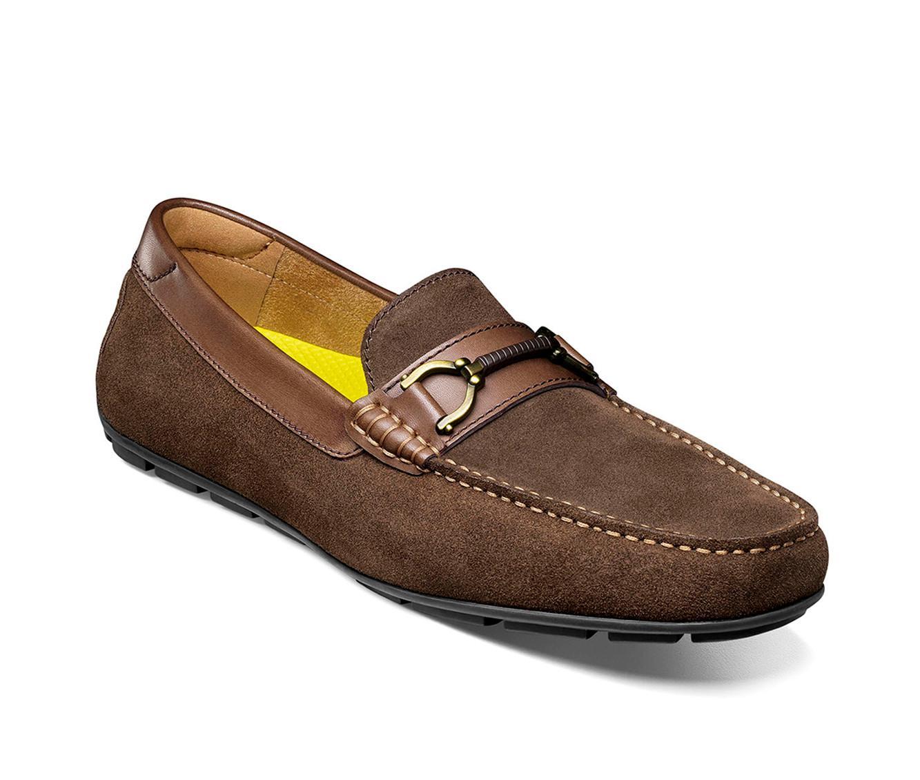 Men's Florsheim Motor Moc Toe Bit Driver Casual Loafers Product Image