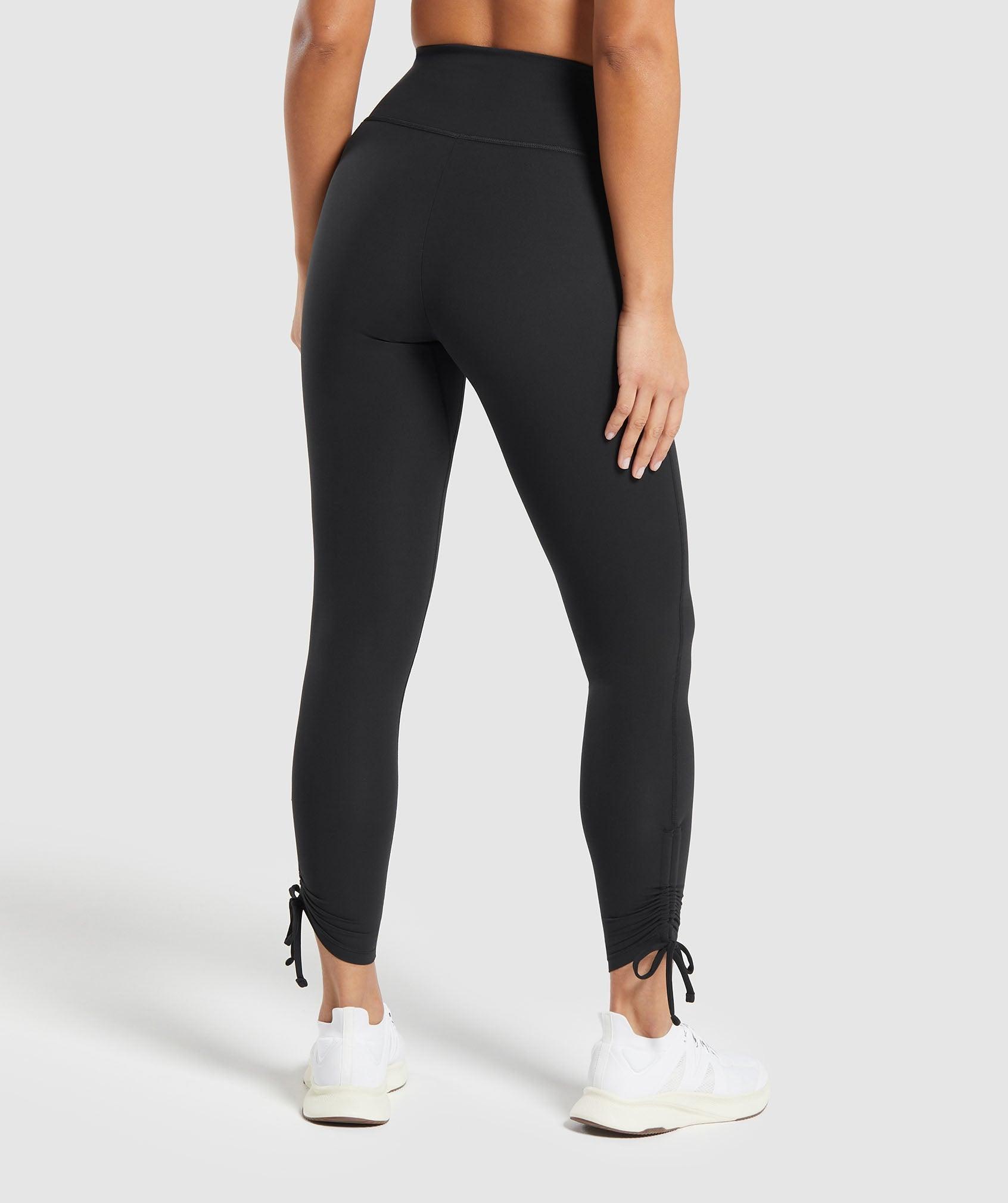 Ribbon Ankle Leggings Product Image
