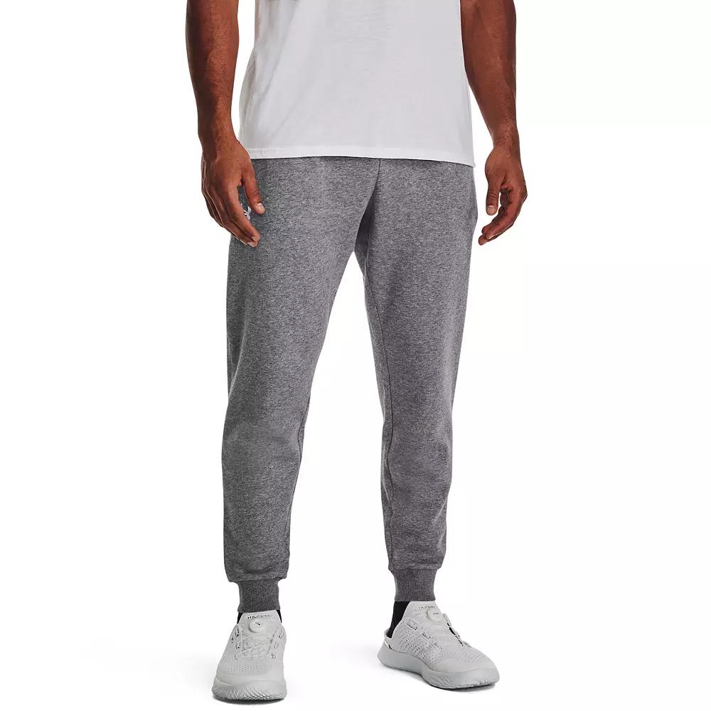 Big & Tall Under Armour Rival Fleece Joggers, Men's,  Product Image