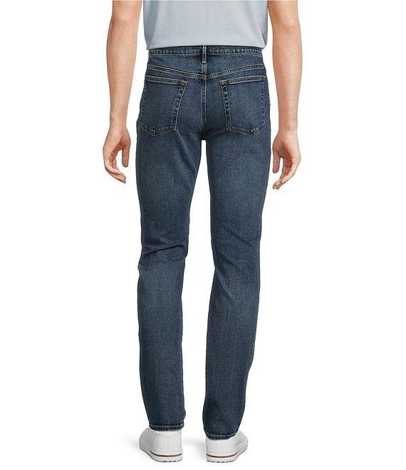 Cremieux Premium Denim Straight Fit Denim Stretch Jeans Product Image