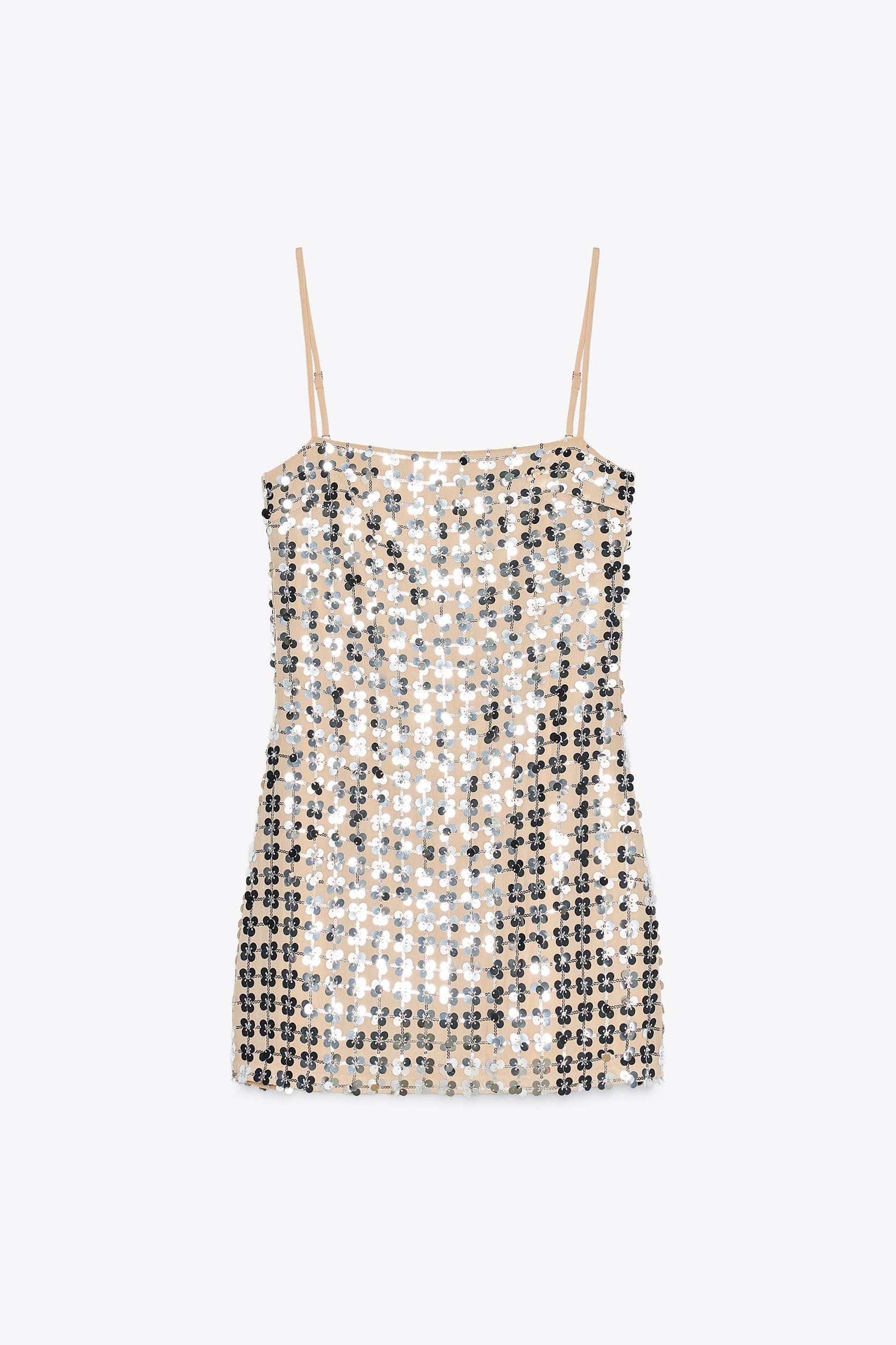 SEQUIN MINI DRESS Product Image
