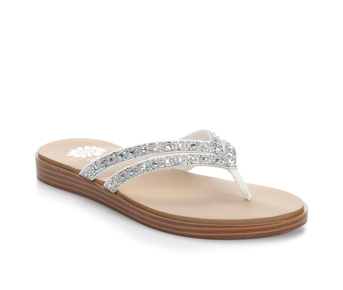 Women's Yellow Box Dayton Flip-Flops Product Image