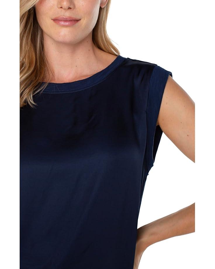 Dolman Sleeve V-neck Top Product Image