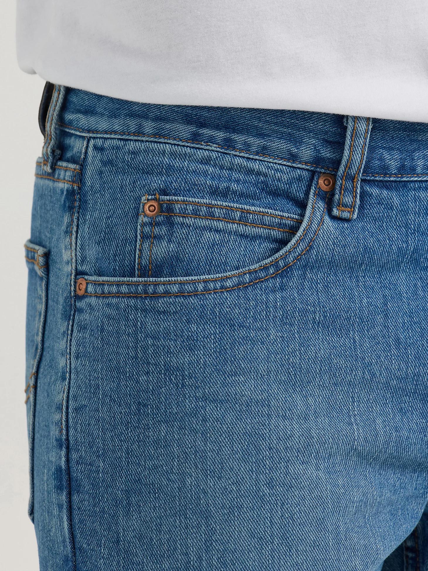 Men's 100% Cotton Regular Fit Straight Leg Heavyweight Jean | Men's Jeans | Lee® Product Image