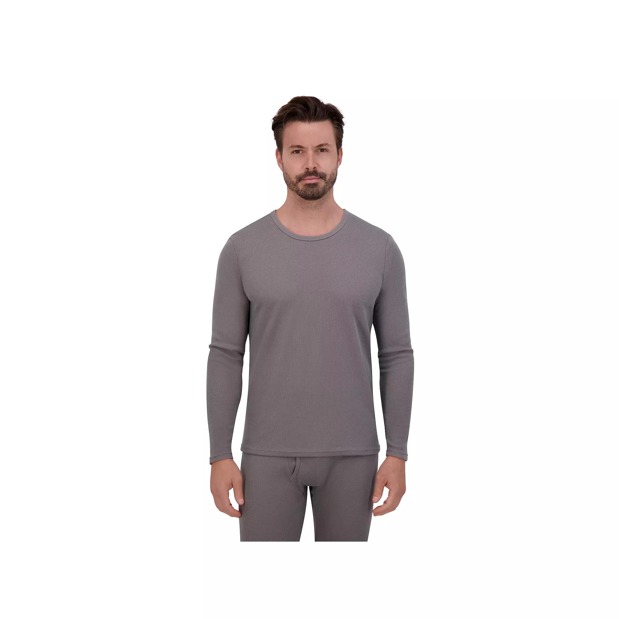 Men's ZeroXposur WAFFLE PRO Waffle Knit Base Layer Top,  Product Image