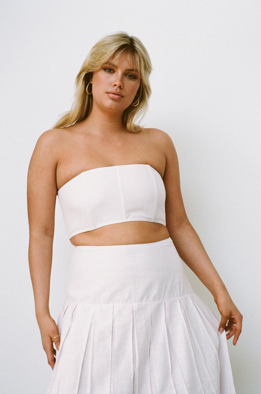 Koralie Skirt - Lilac Product Image