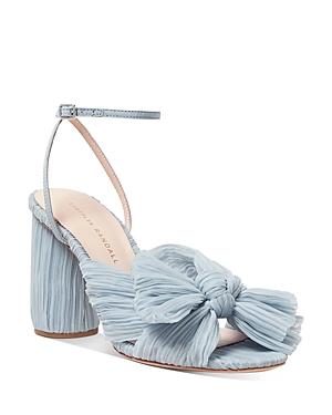 Loeffler Randall Womens Camellia Bow High Heel Sandals Product Image