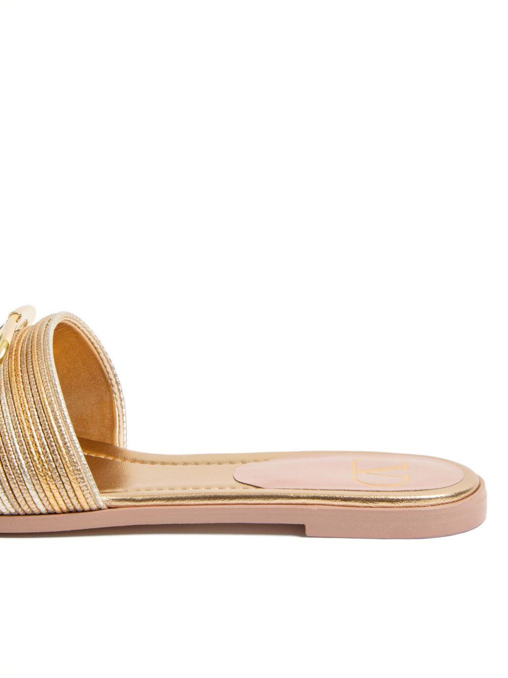 VLogo Signature sandals Product Image