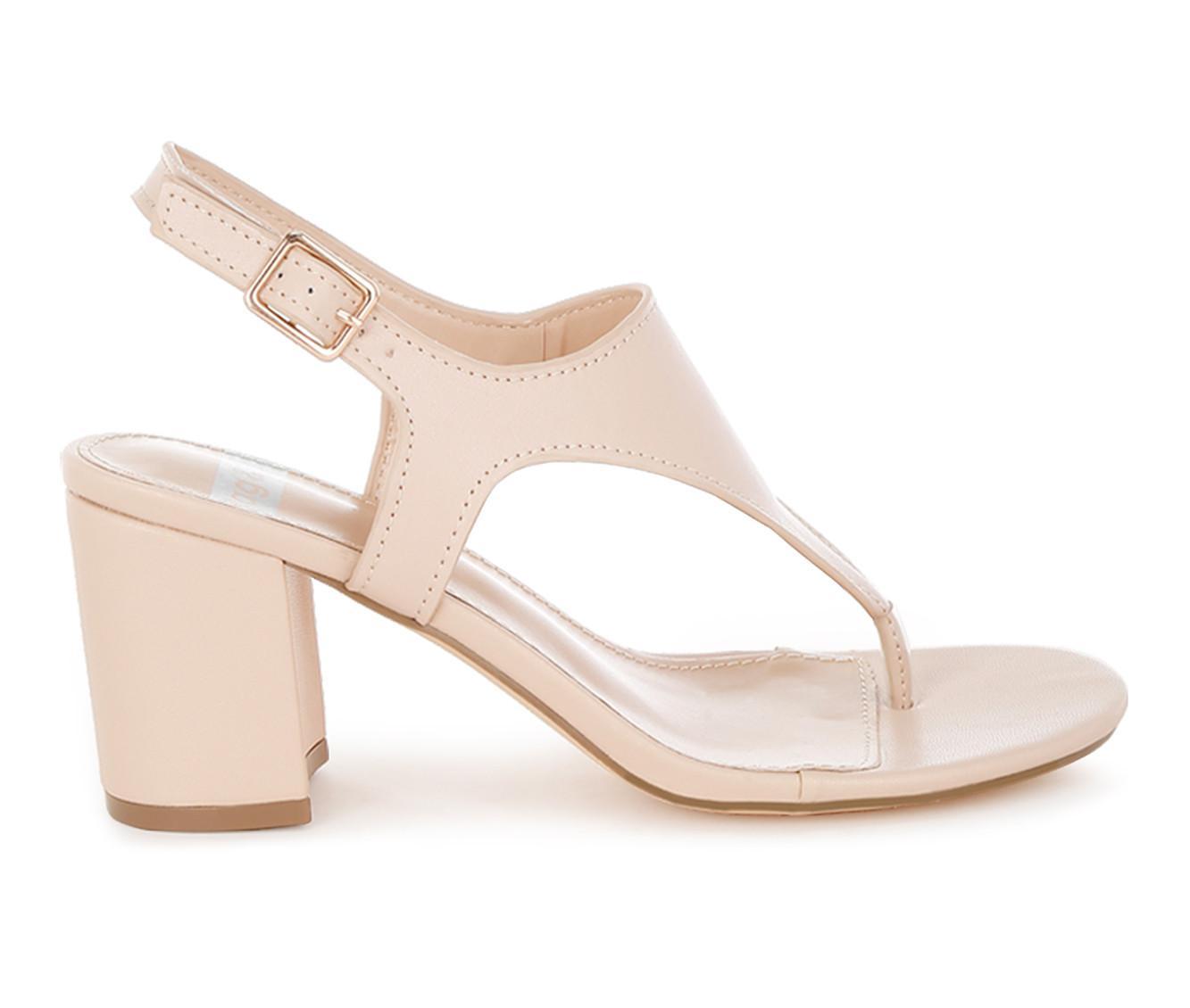 Women's Rag & Co Lady Ann Block-Heeled Sandals Product Image