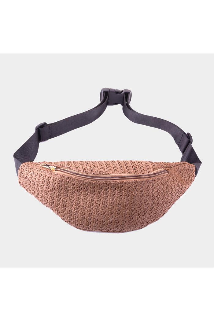 Straw Sling Bag / Fanny Pack / Belt Bag Product Image