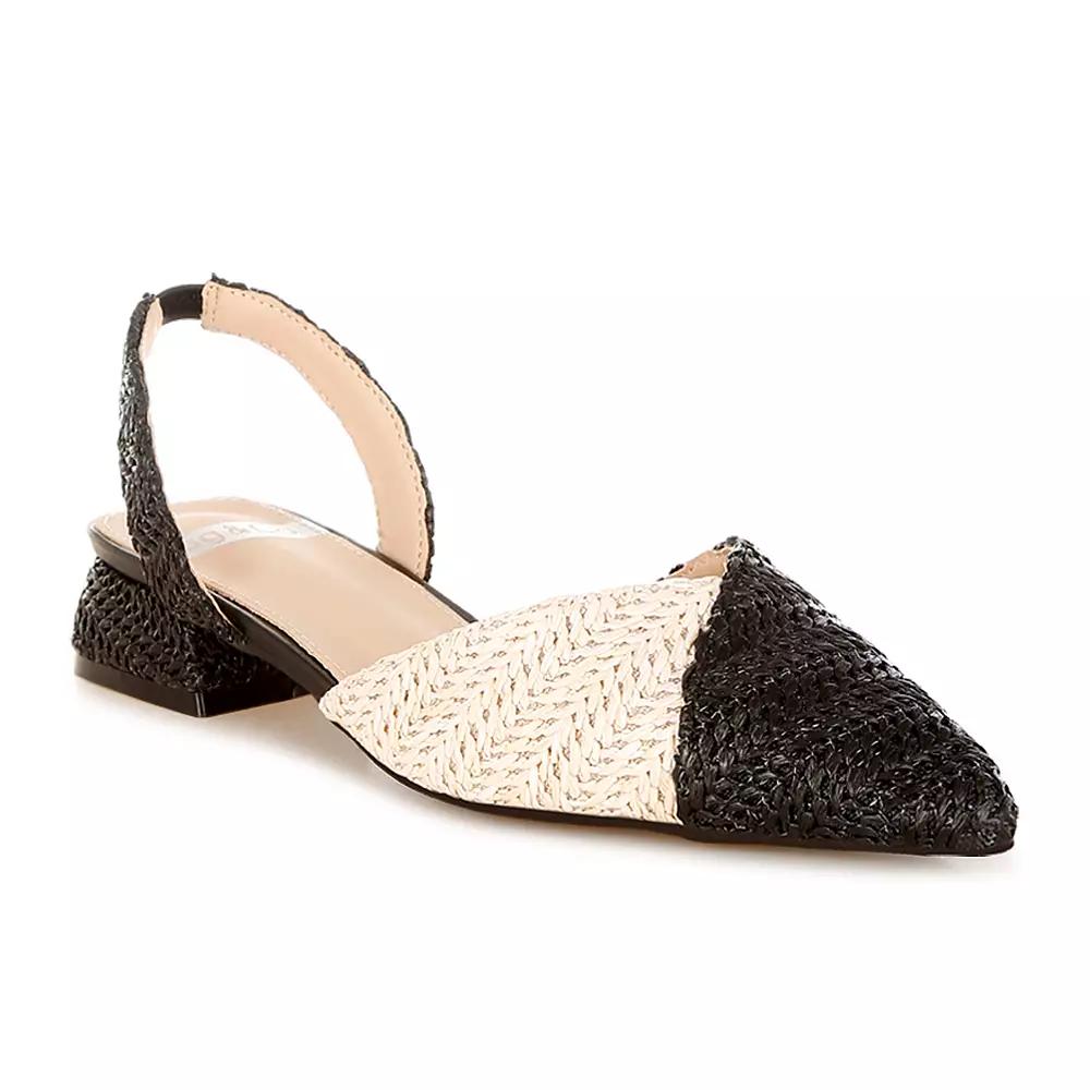 Rag & Co Kinjay Women's Sandals, Size: 6.5, Black Product Image