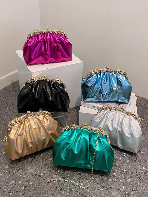 Pleated Shiny Bags Product Image