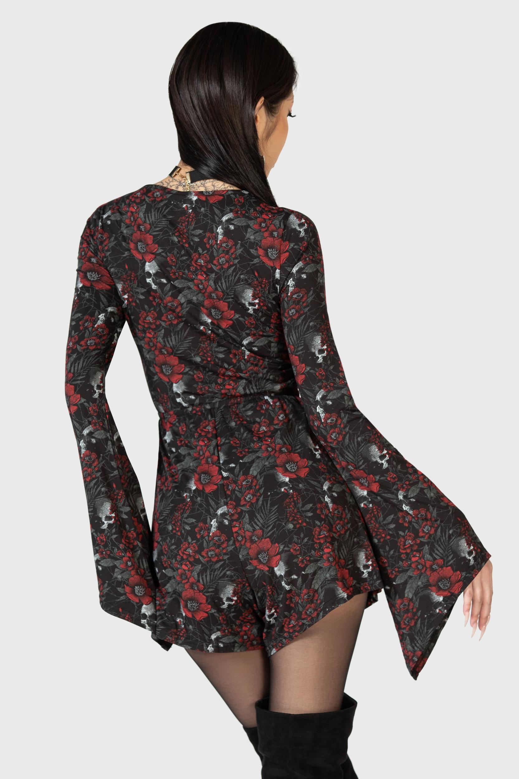 Bloodbloom Playsuit Female Product Image
