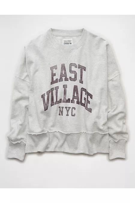 AE Big Hug Graphic Sweatshirt Women's Product Image