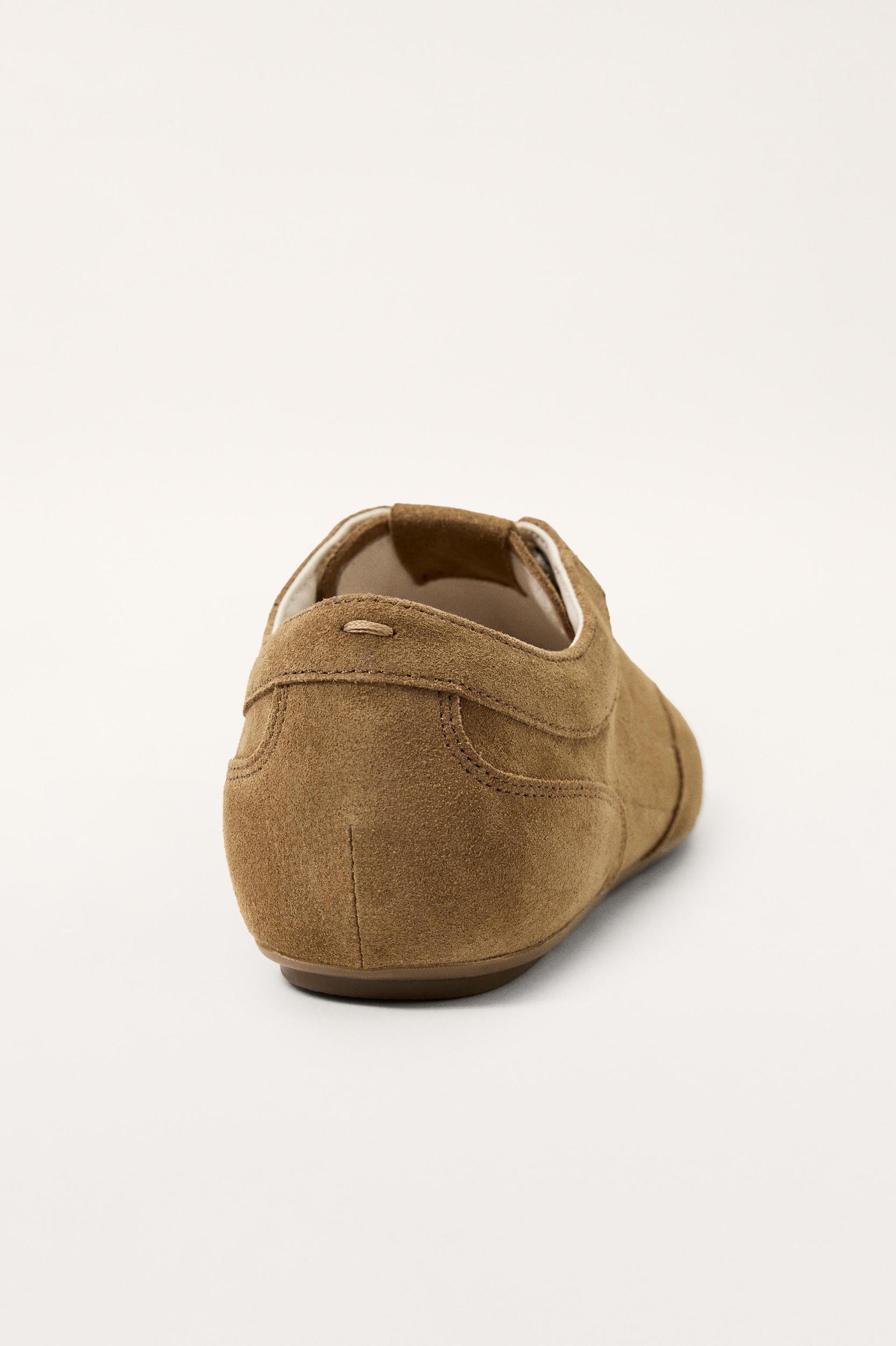 LIMITED EDITION LEATHER SNEAKERS Product Image