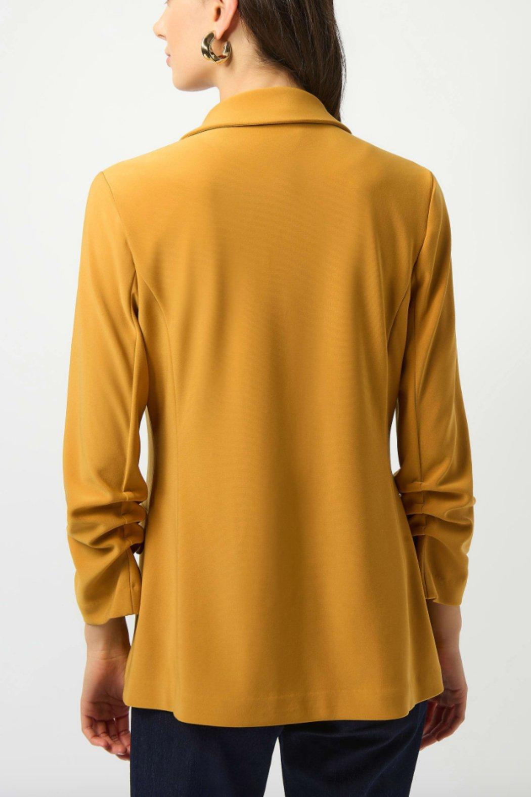 Silky Knit Fitted Blazer - Medallion Product Image