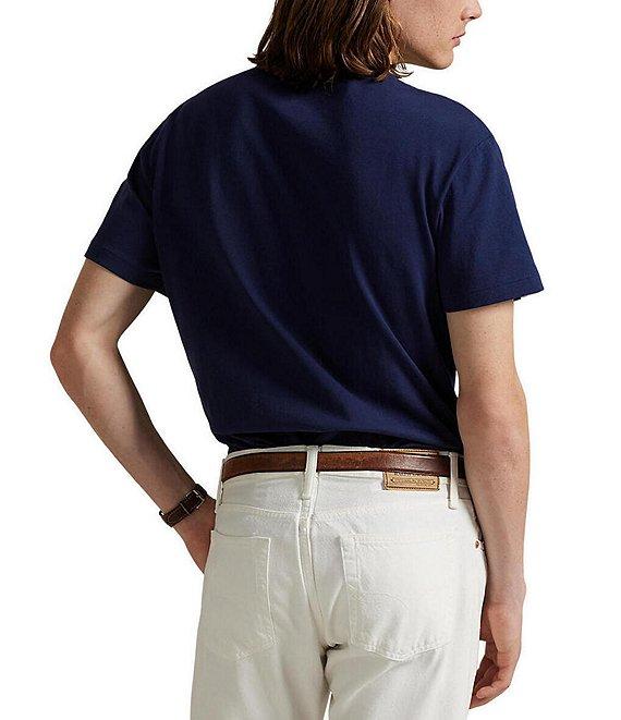Polo Ralph Lauren Classic Fit 20th Anniversary Short Sleeve T-Shirt Product Image