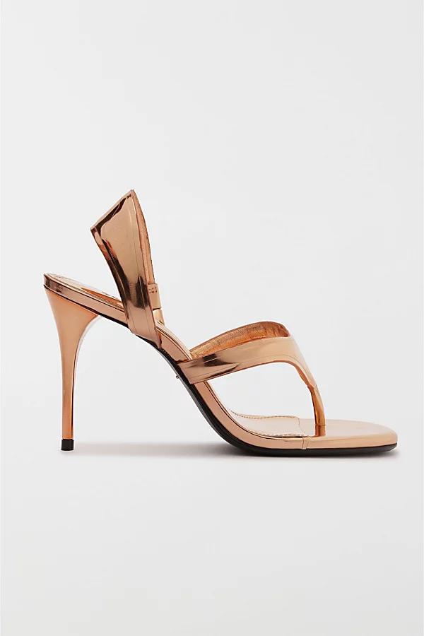 Schutz Lume Heeled Thong Sandal Womens at Urban Outfitters Product Image