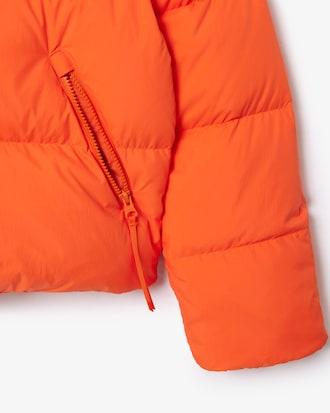 Relaxed Fit Hooded Down Jacket Product Image