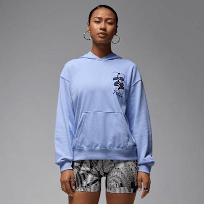 Womens Jordan Brooklyn Fleece Pullover Hoodie | HJ0148-450 Product Image