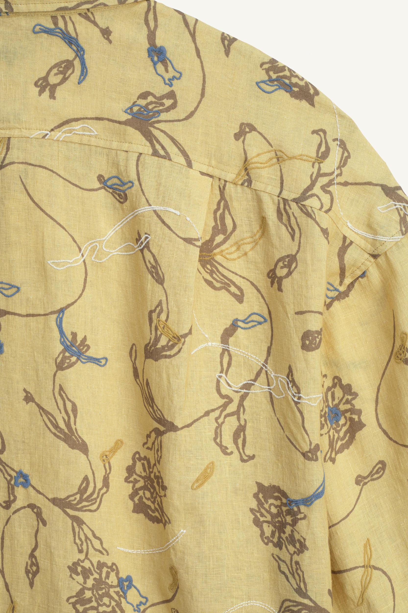 LIMITED EDITION EMBROIDERED PRINT SHIRT Product Image