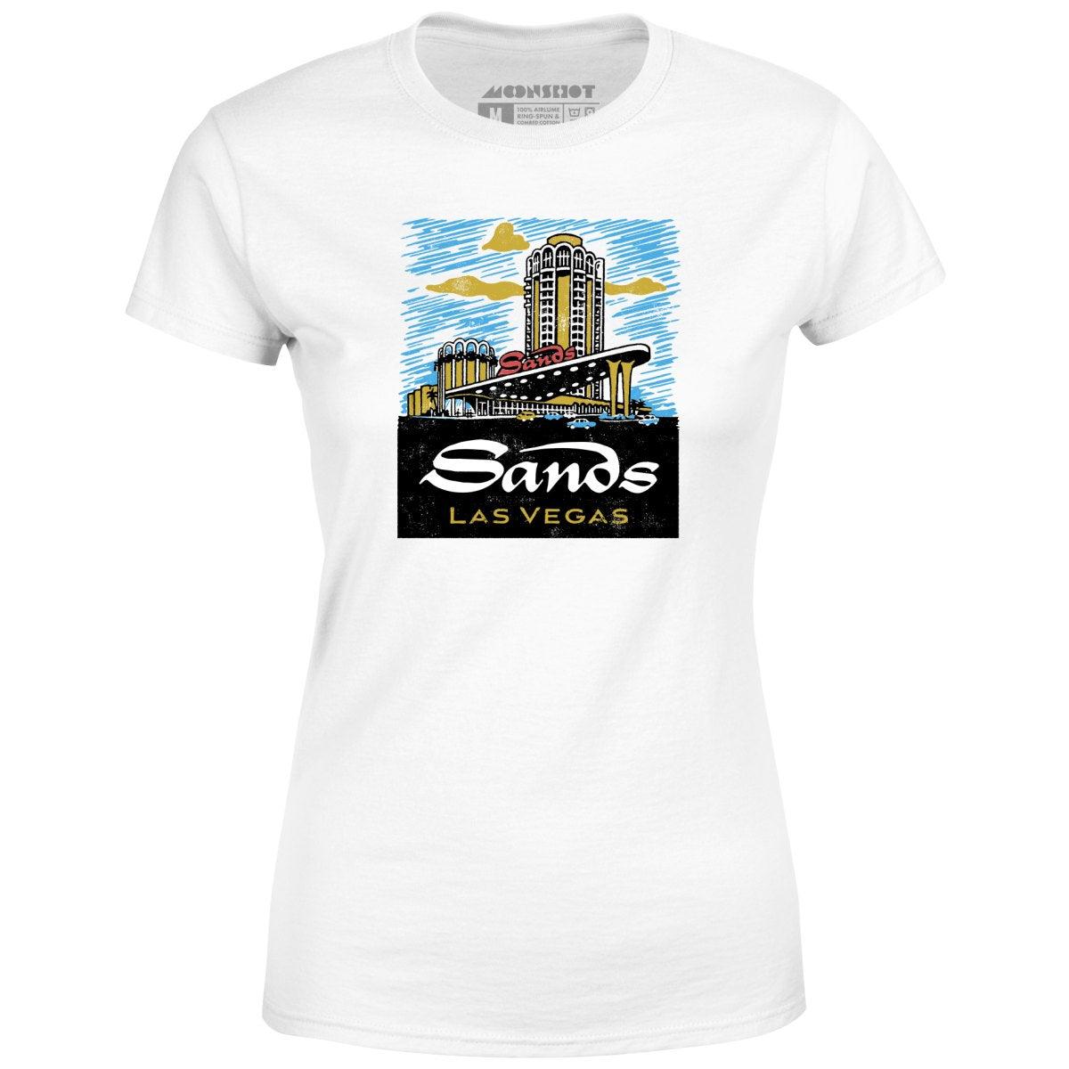 The Sands - Vintage Las Vegas - Women's T-Shirt Female Product Image