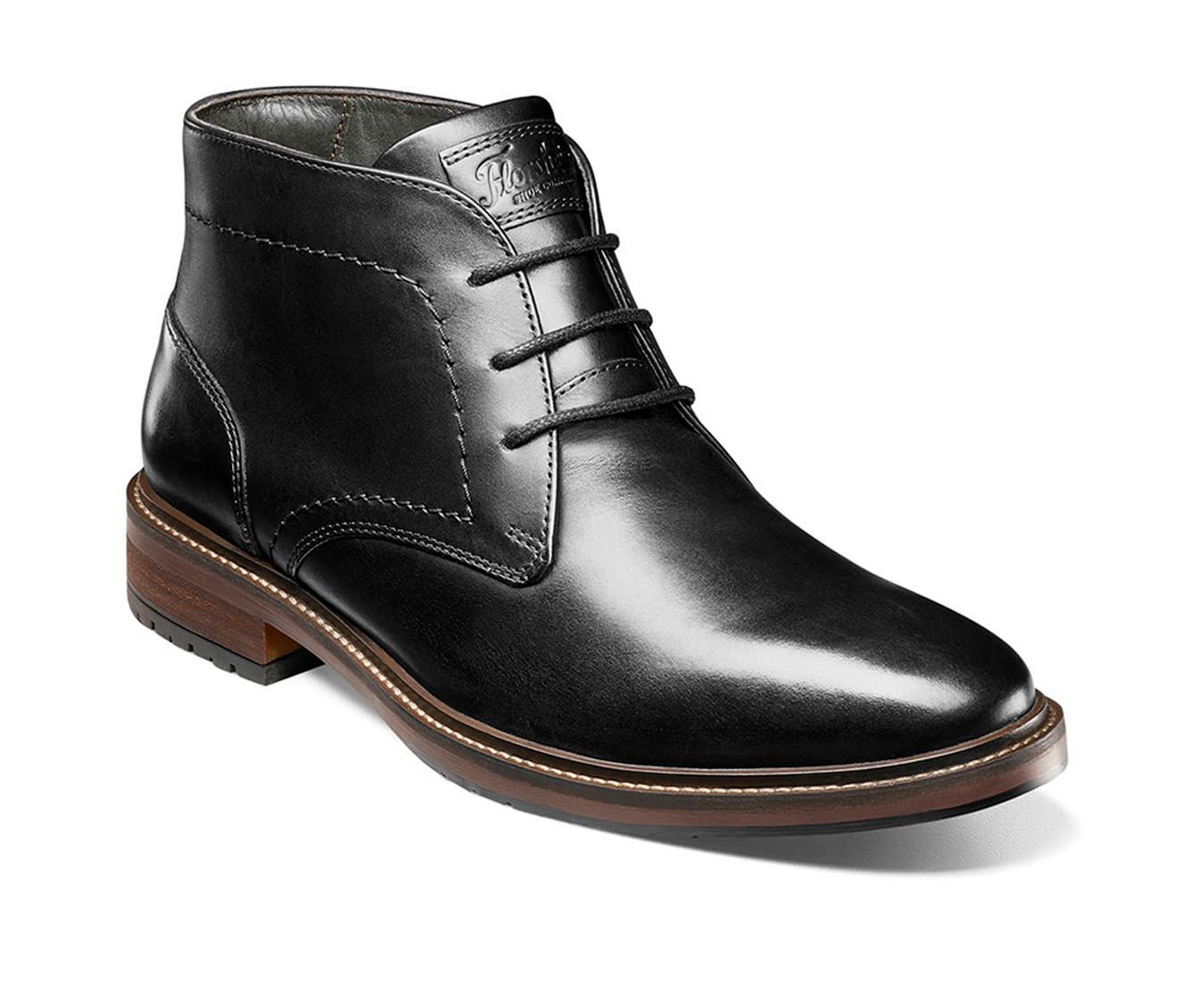 Men's Florsheim Forge Plain Toe Chukka Dress Boots Product Image
