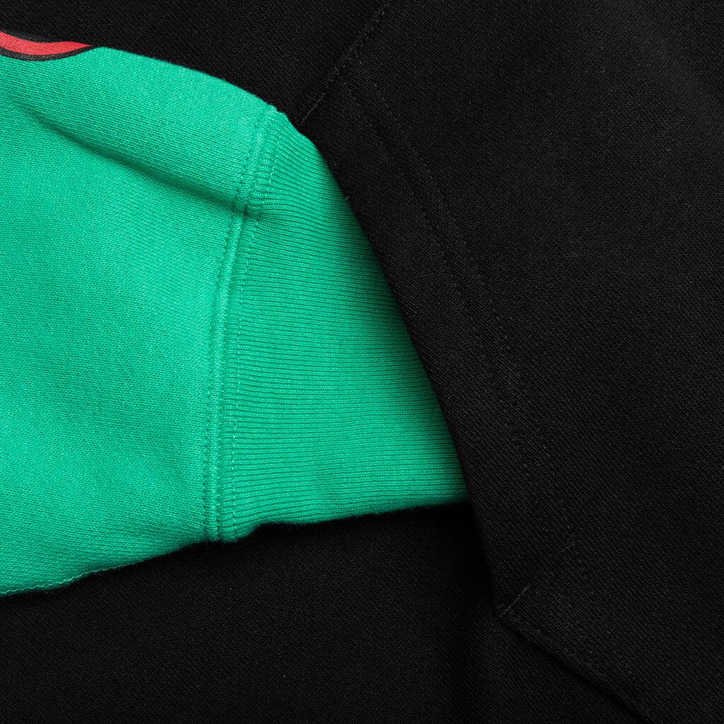 Shark Full Zip Hoodie United Arab Emirates - Black Male Product Image