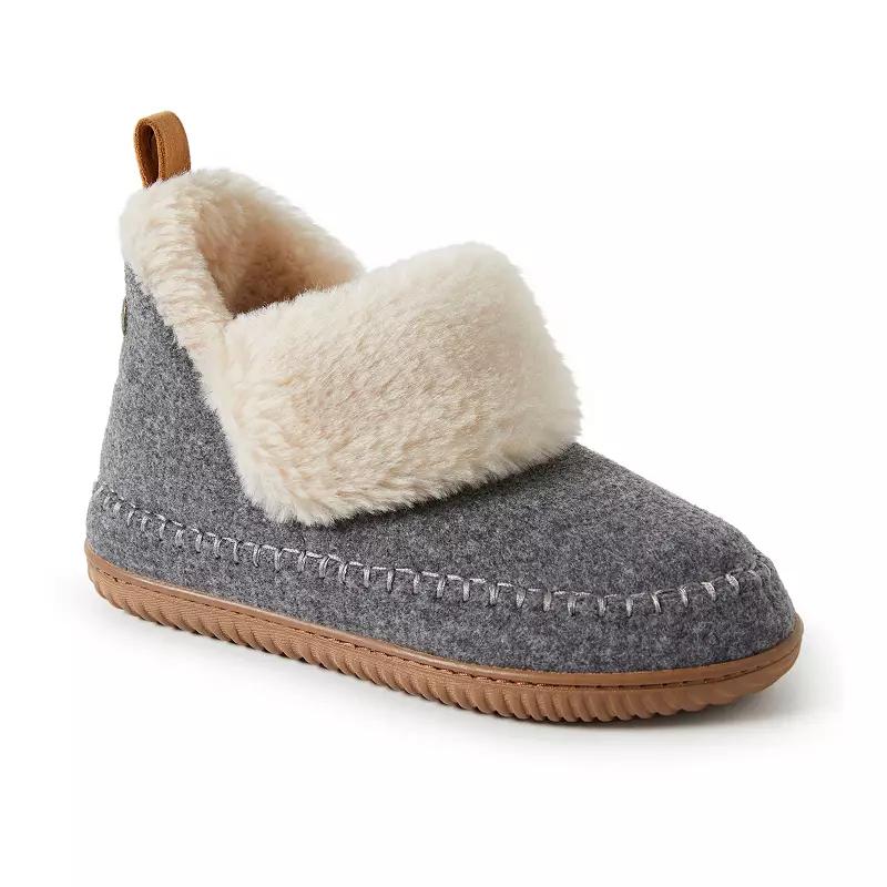 Alpine by Dearfoams Moritz Womens Bootie Slippers Product Image