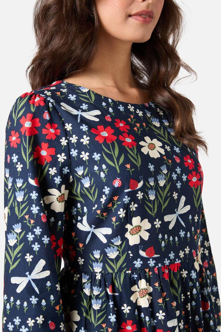 Garden Life Midi Dress Product Image