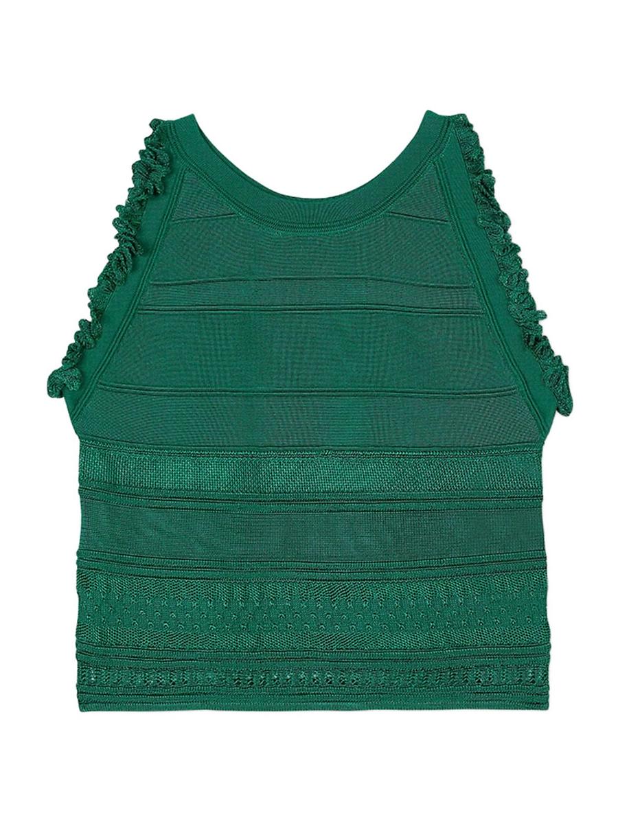 Womens Sleeveless Sweater Product Image