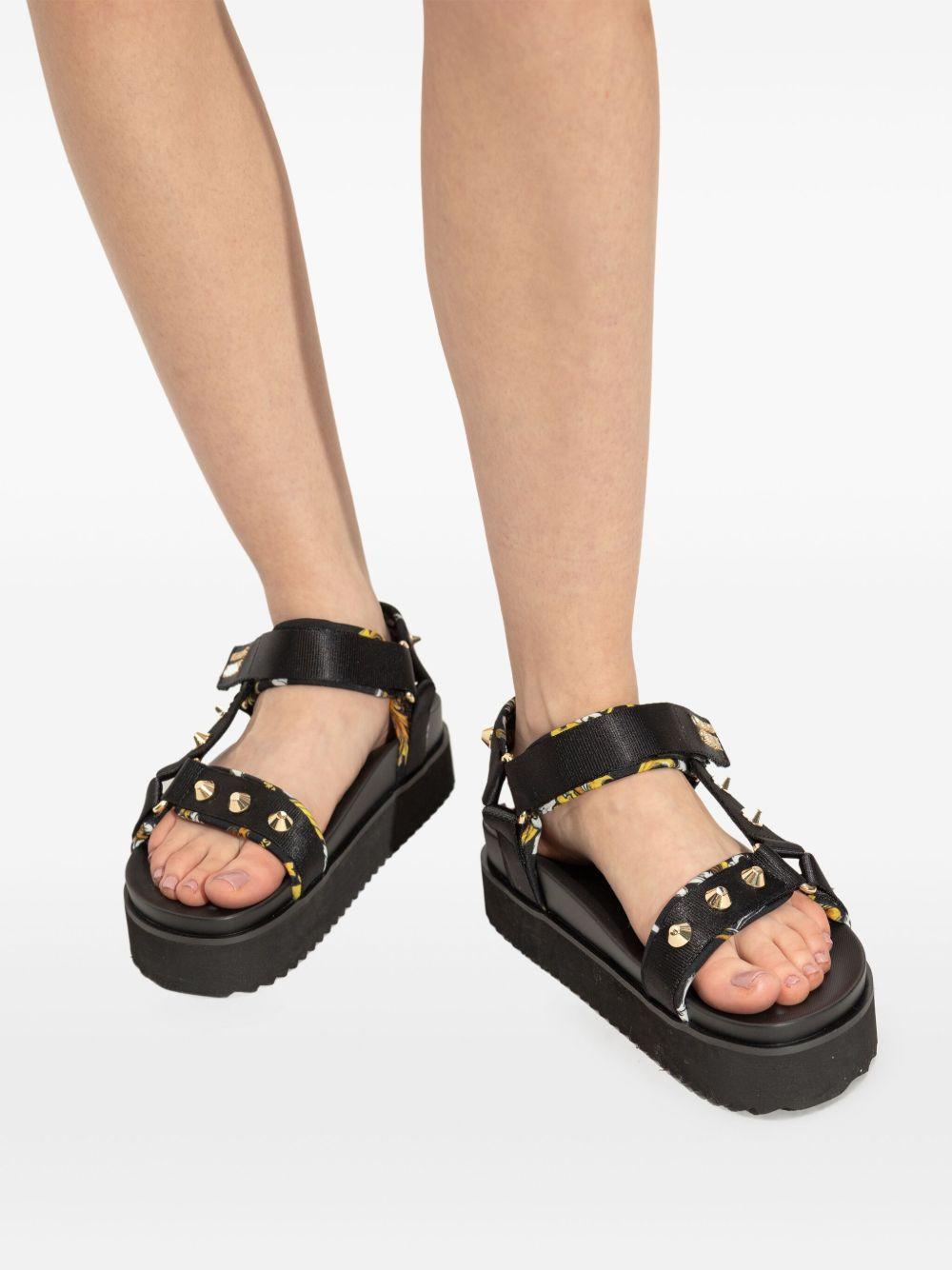 spike-studded sandals Product Image