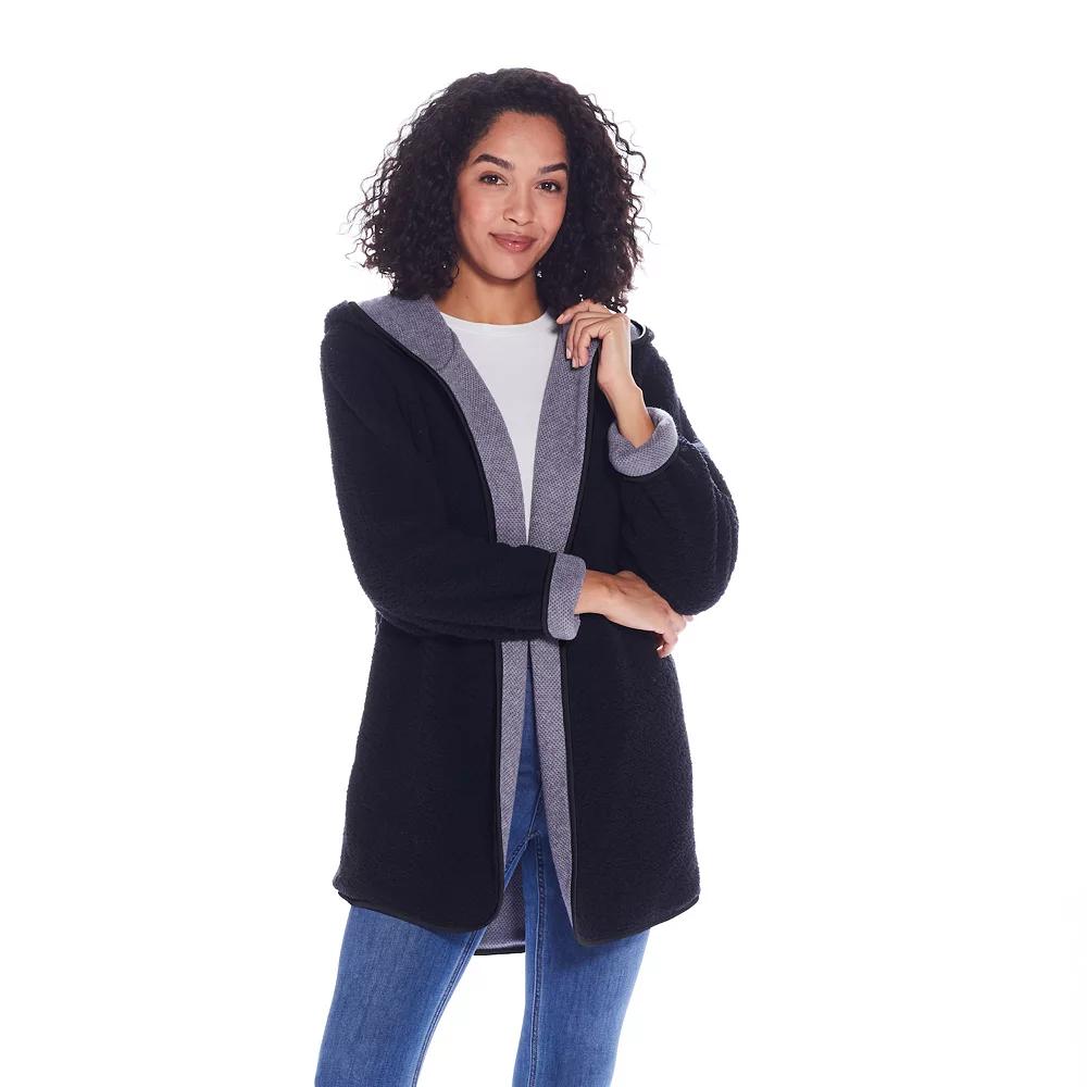Women's Weathercast Open-Front Reversible Jacket,  Product Image