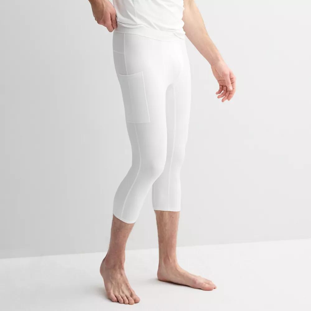 Men's Tek Gear® Base Layer 3/4 Tights,  Product Image